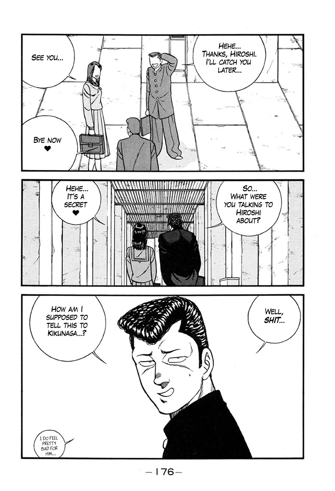 Be-Bop-Highschool Chapter 246 page 38 - Chapter 246: Love Triangle Elimination Plan