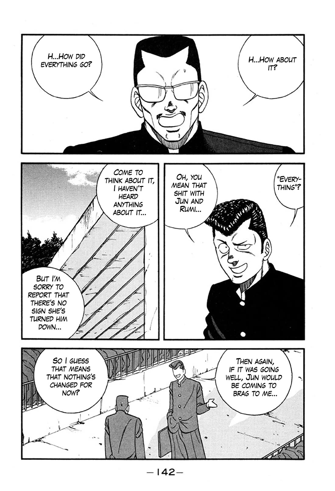 Be-Bop-Highschool Chapter 246 page 4 - Chapter 246: Love Triangle Elimination Plan