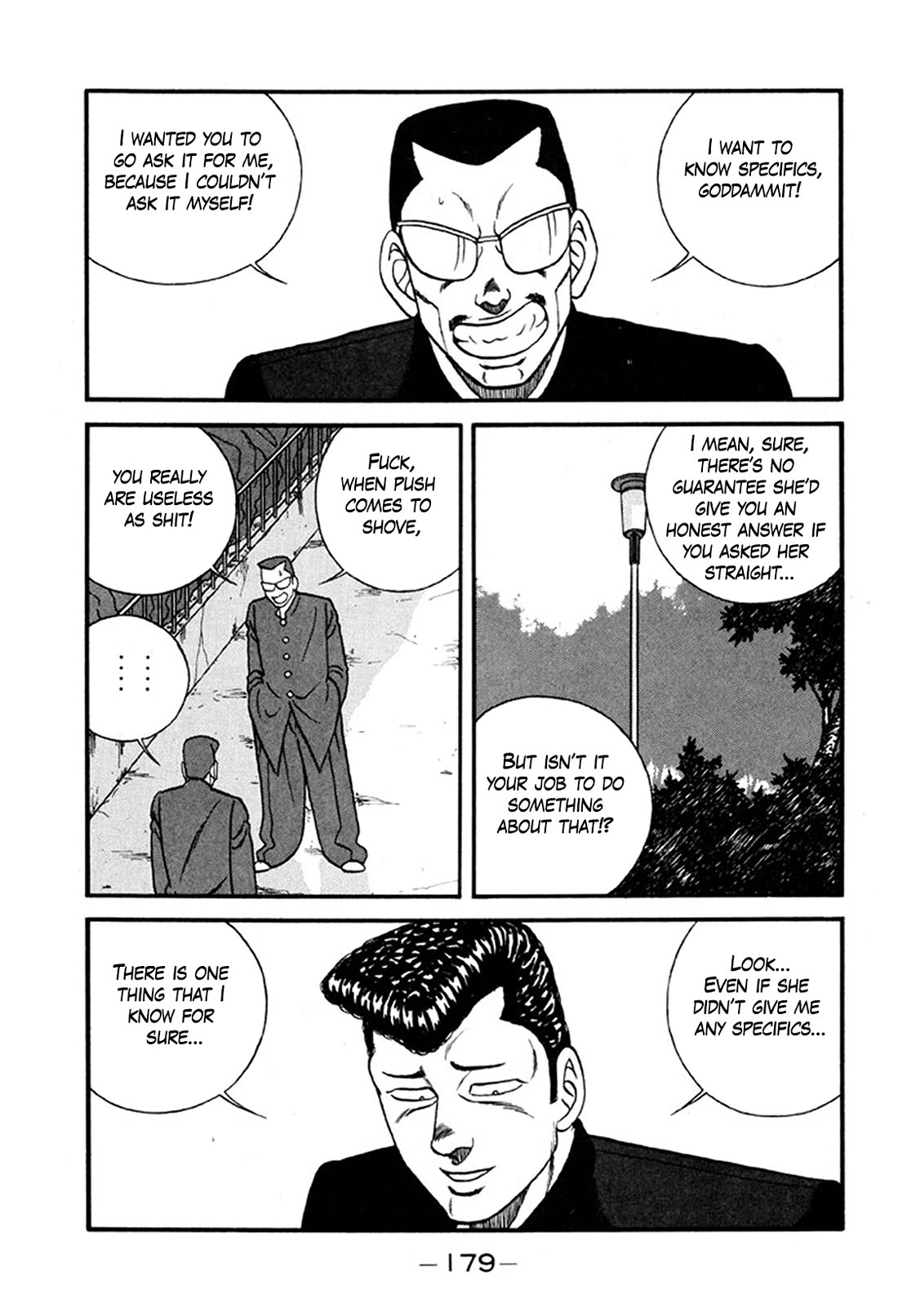 Be-Bop-Highschool Chapter 246 page 41 - Chapter 246: Love Triangle Elimination Plan