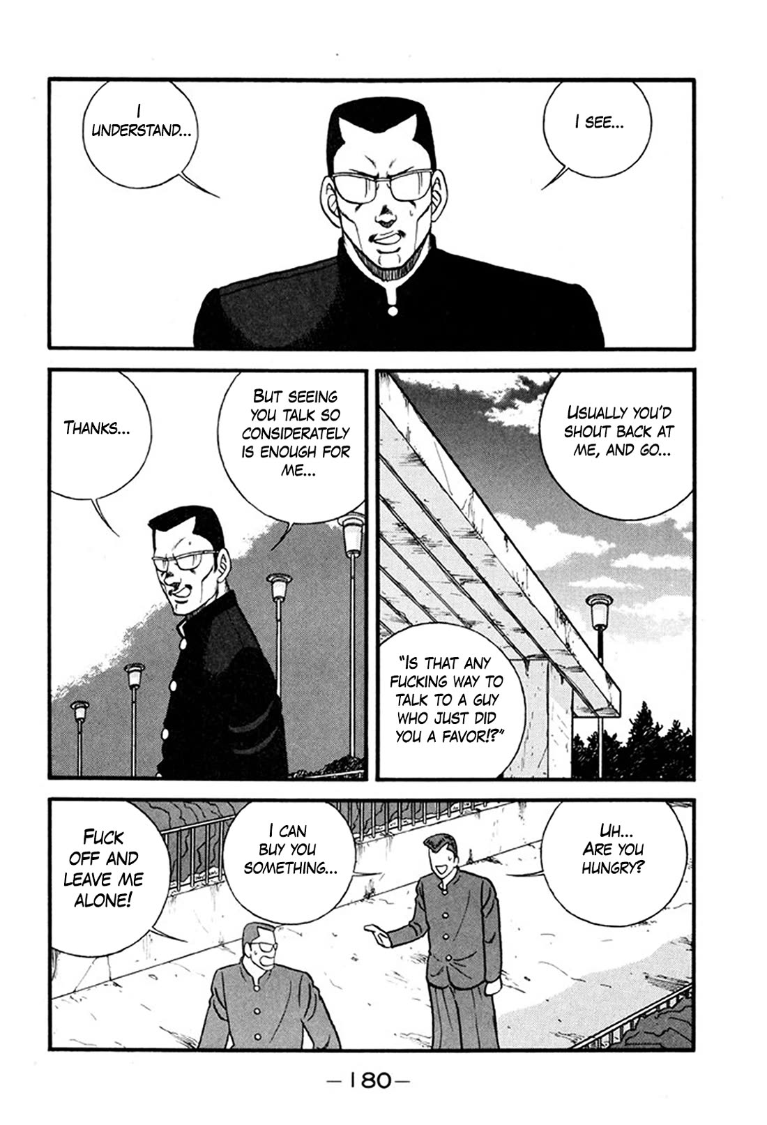 Be-Bop-Highschool Chapter 246 page 42 - Chapter 246: Love Triangle Elimination Plan