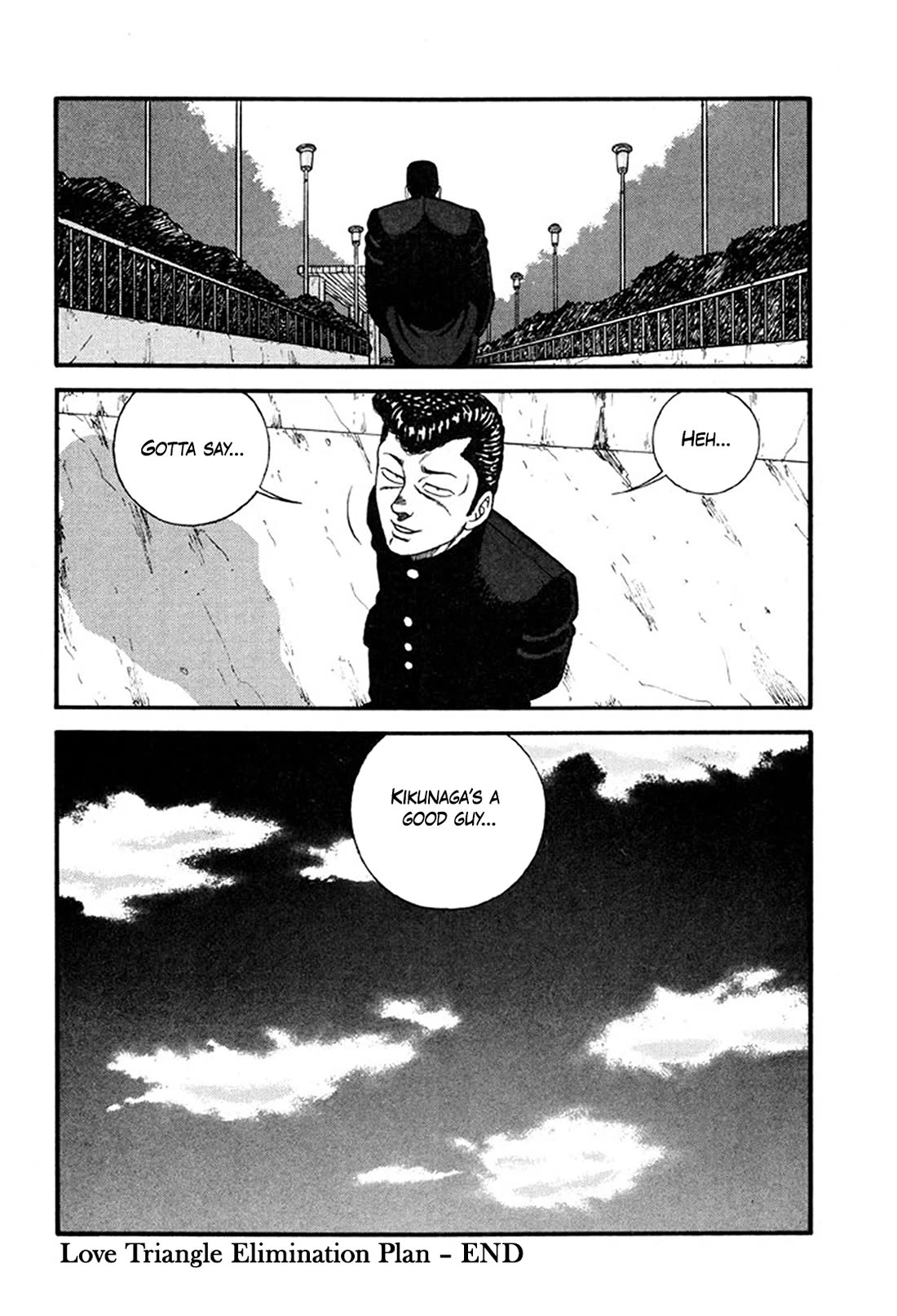 Be-Bop-Highschool Chapter 246 page 44 - Chapter 246: Love Triangle Elimination Plan
