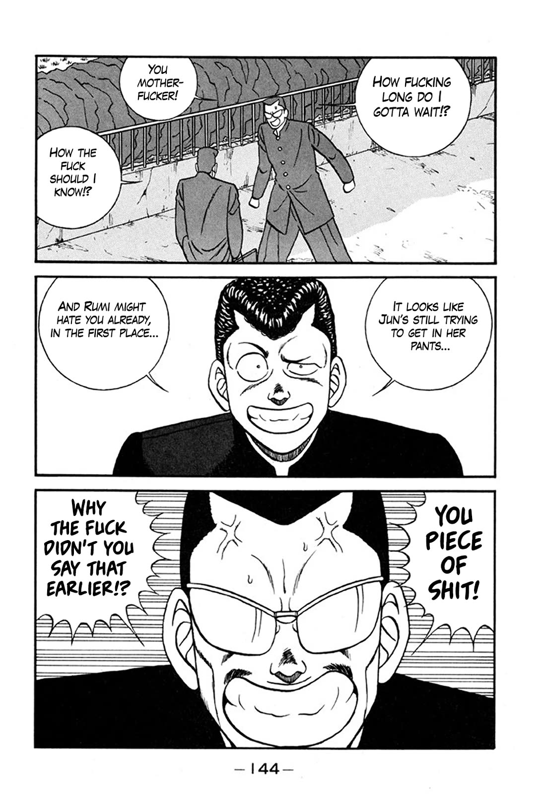 Be-Bop-Highschool Chapter 246 page 6 - Chapter 246: Love Triangle Elimination Plan