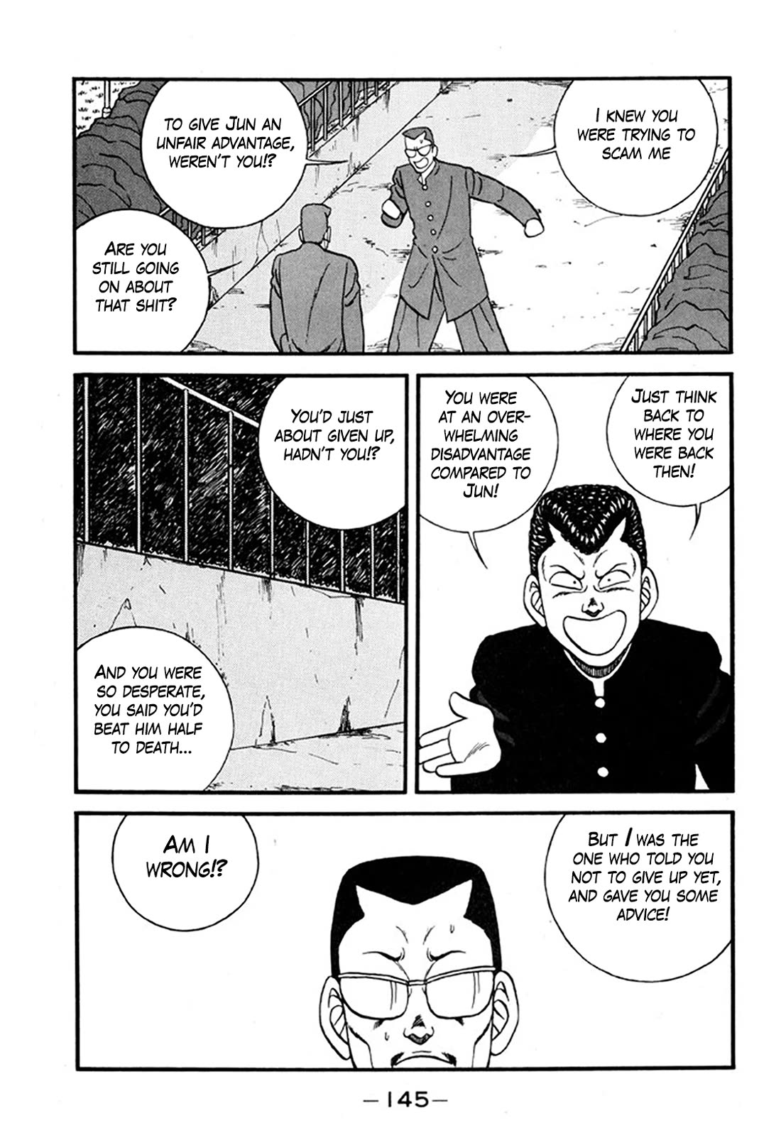 Be-Bop-Highschool Chapter 246 page 7 - Chapter 246: Love Triangle Elimination Plan