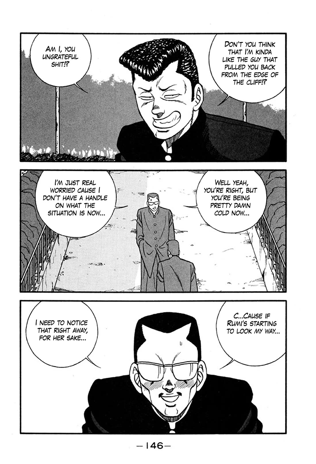 Be-Bop-Highschool Chapter 246 page 8 - Chapter 246: Love Triangle Elimination Plan