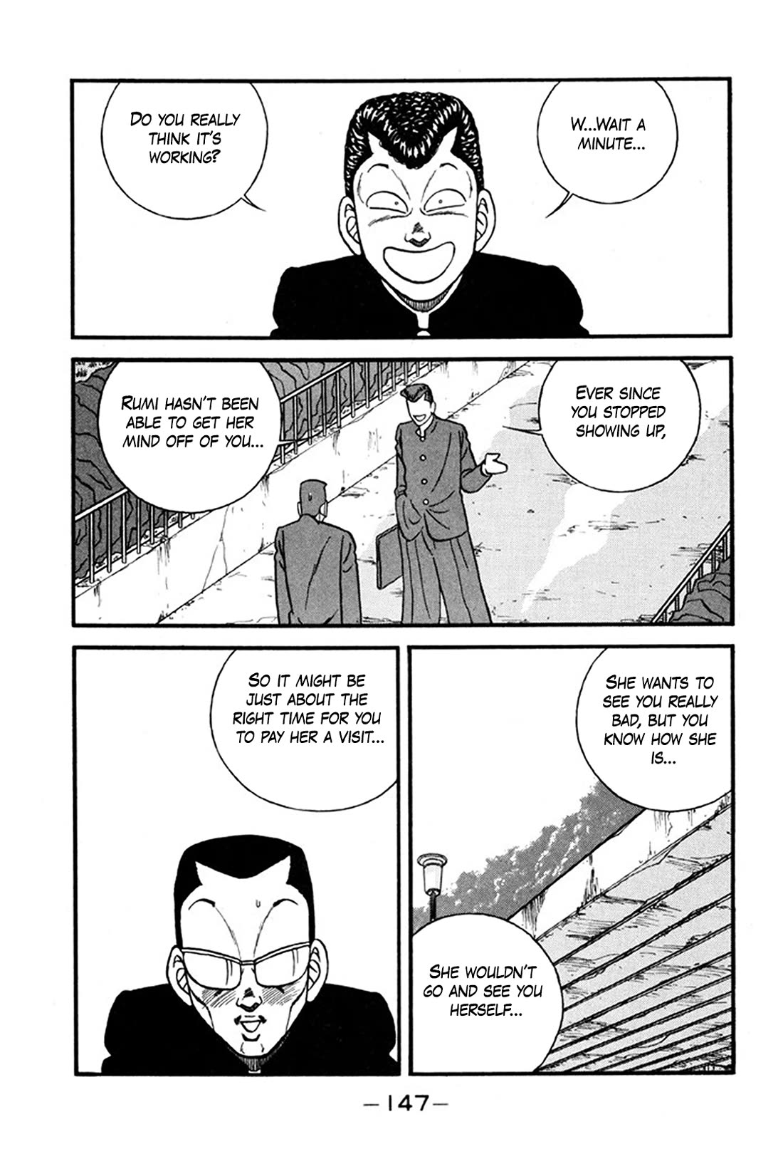 Be-Bop-Highschool Chapter 246 page 9 - Chapter 246: Love Triangle Elimination Plan