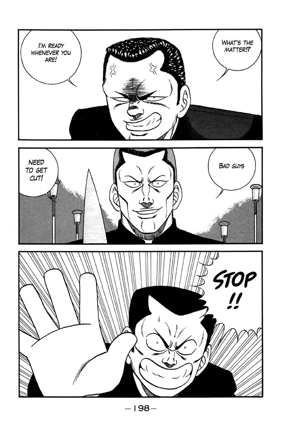 Be-Bop-Highschool Chapter 247 page 16 - Chapter 247: The Three Stupid Thieves