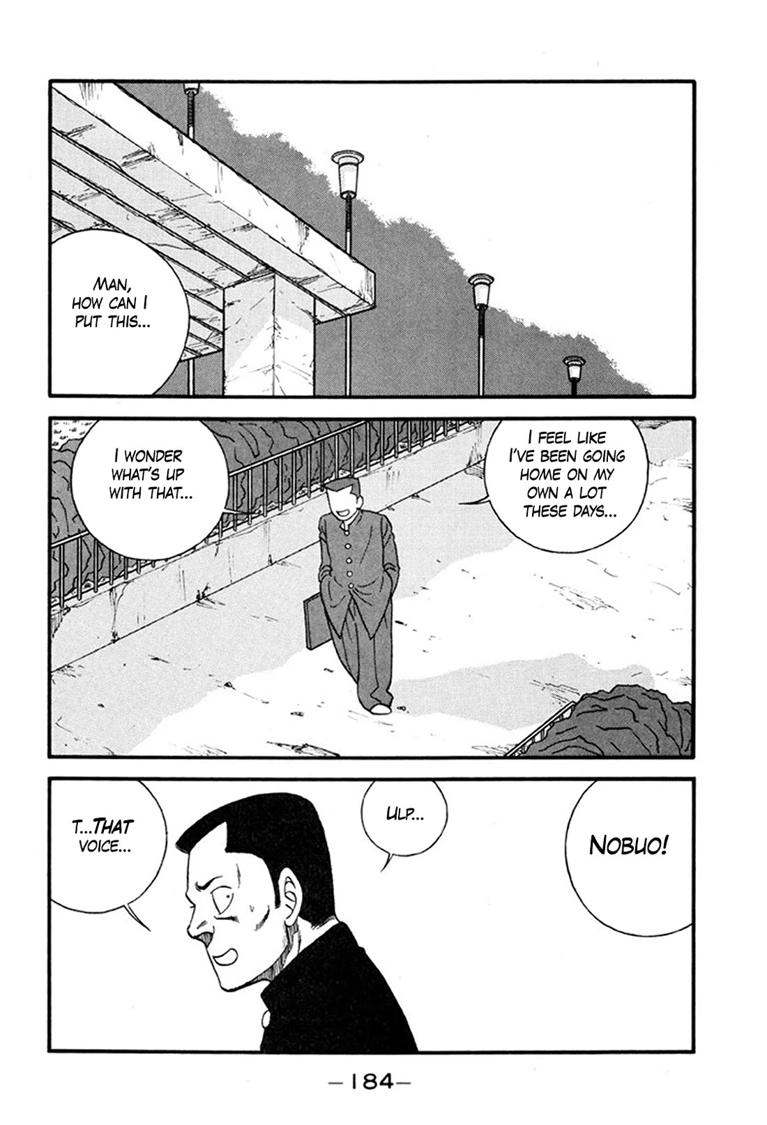 Be-Bop-Highschool Chapter 247 page 2 - Chapter 247: The Three Stupid Thieves
