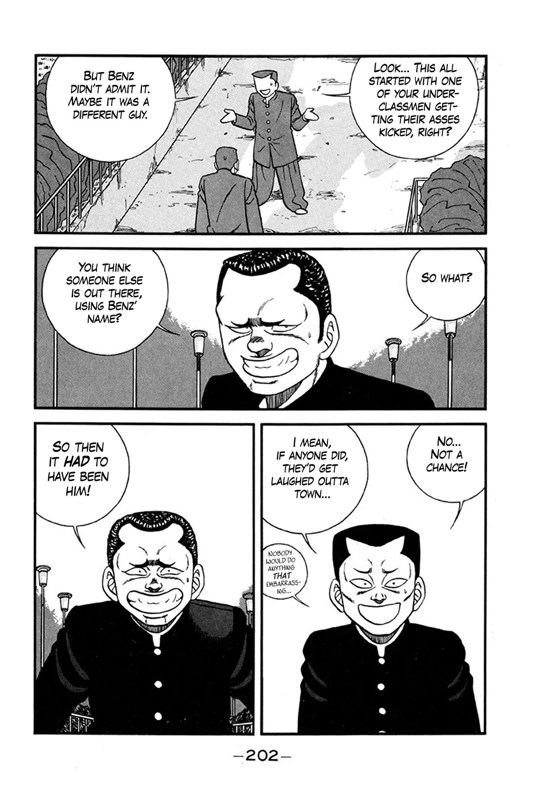 Be-Bop-Highschool Chapter 247 page 20 - Chapter 247: The Three Stupid Thieves