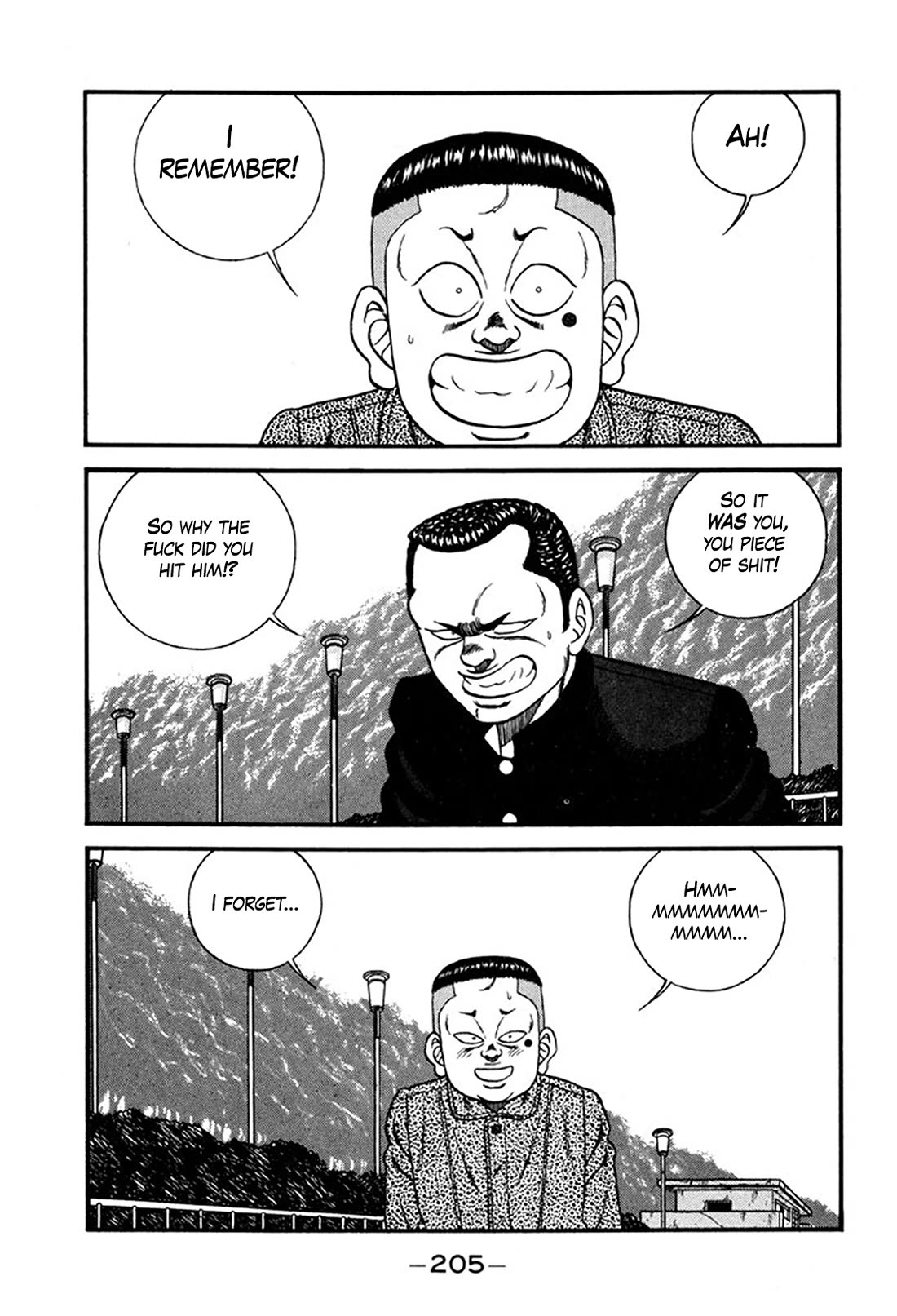 Be-Bop-Highschool Chapter 247 page 23 - Chapter 247: The Three Stupid Thieves