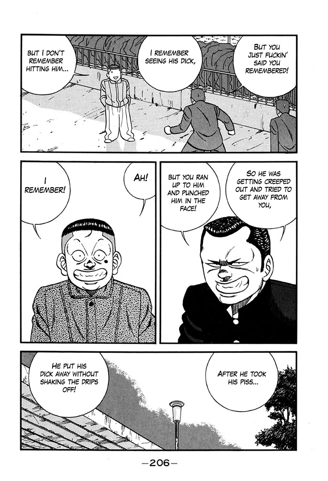 Be-Bop-Highschool Chapter 247 page 24 - Chapter 247: The Three Stupid Thieves