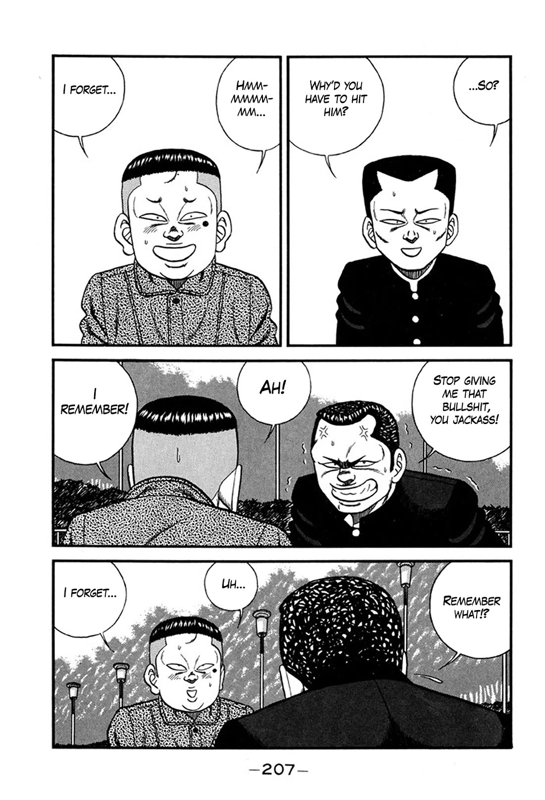 Be-Bop-Highschool Chapter 247 page 25 - Chapter 247: The Three Stupid Thieves