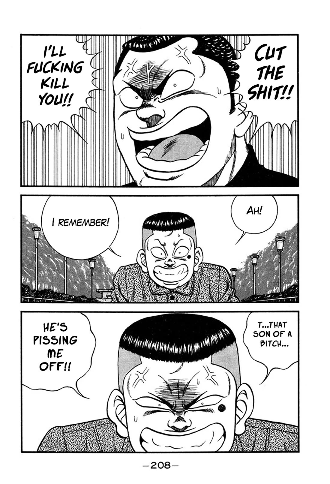 Be-Bop-Highschool Chapter 247 page 26 - Chapter 247: The Three Stupid Thieves