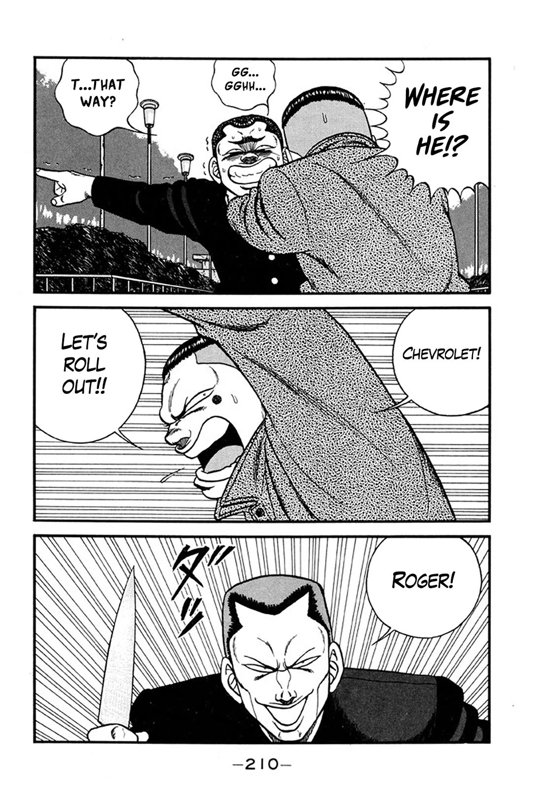 Be-Bop-Highschool Chapter 247 page 28 - Chapter 247: The Three Stupid Thieves
