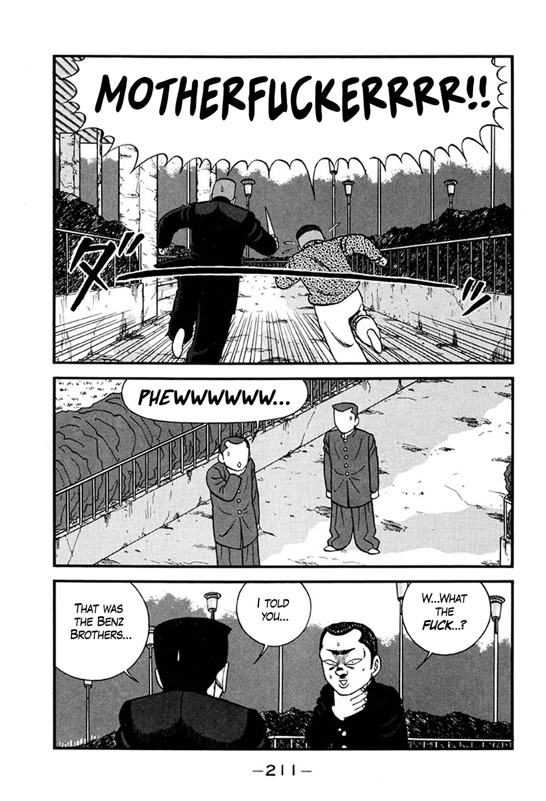 Be-Bop-Highschool Chapter 247 page 29 - Chapter 247: The Three Stupid Thieves