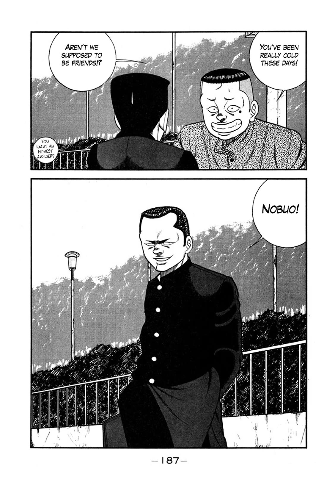 Be-Bop-Highschool Chapter 247 page 5 - Chapter 247: The Three Stupid Thieves