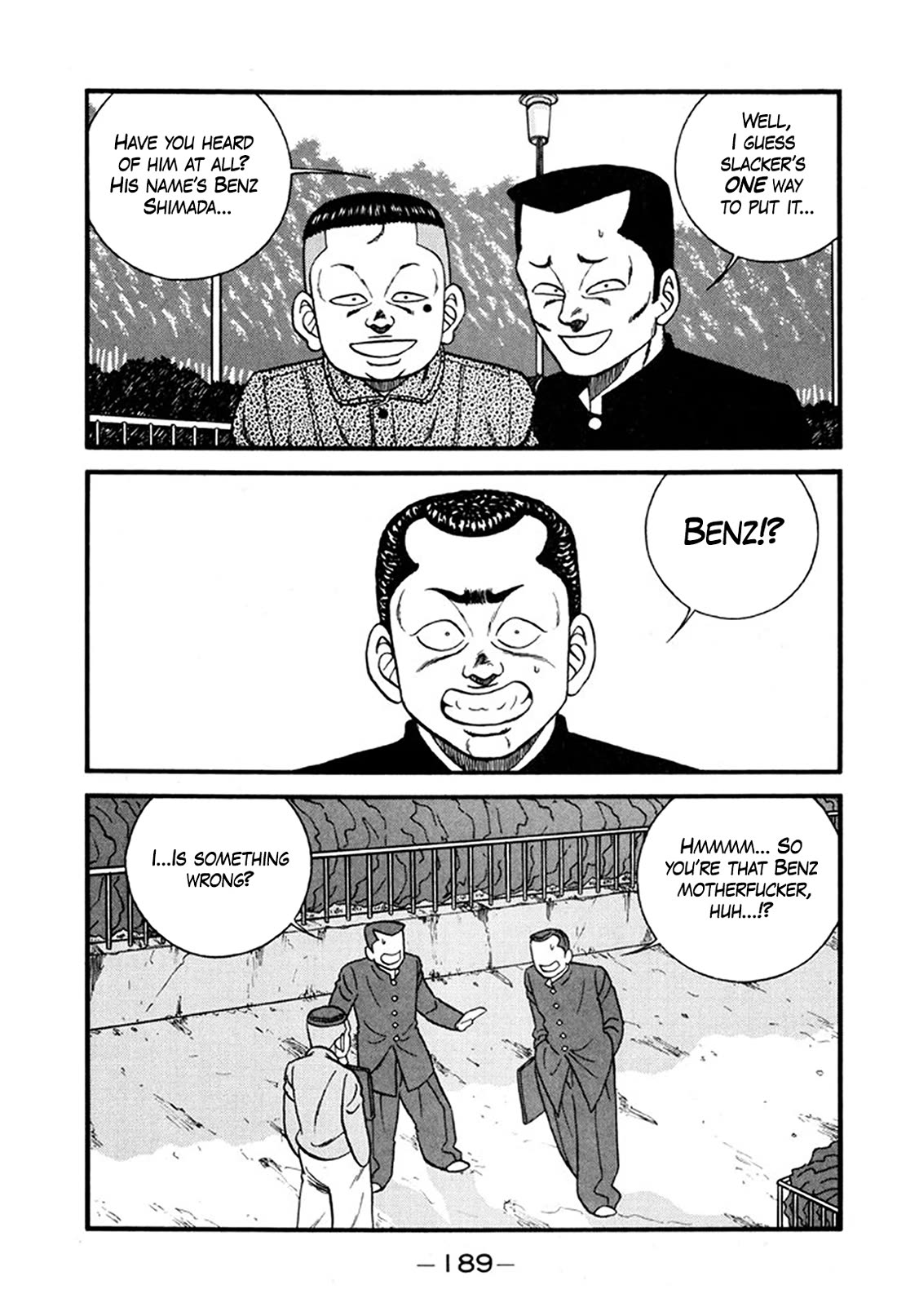 Be-Bop-Highschool Chapter 247 page 7 - Chapter 247: The Three Stupid Thieves
