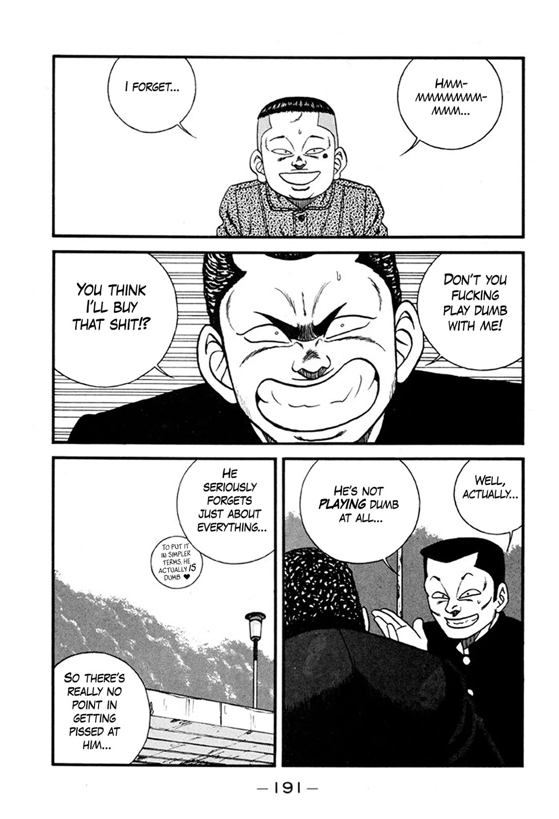 Be-Bop-Highschool Chapter 247 page 9 - Chapter 247: The Three Stupid Thieves