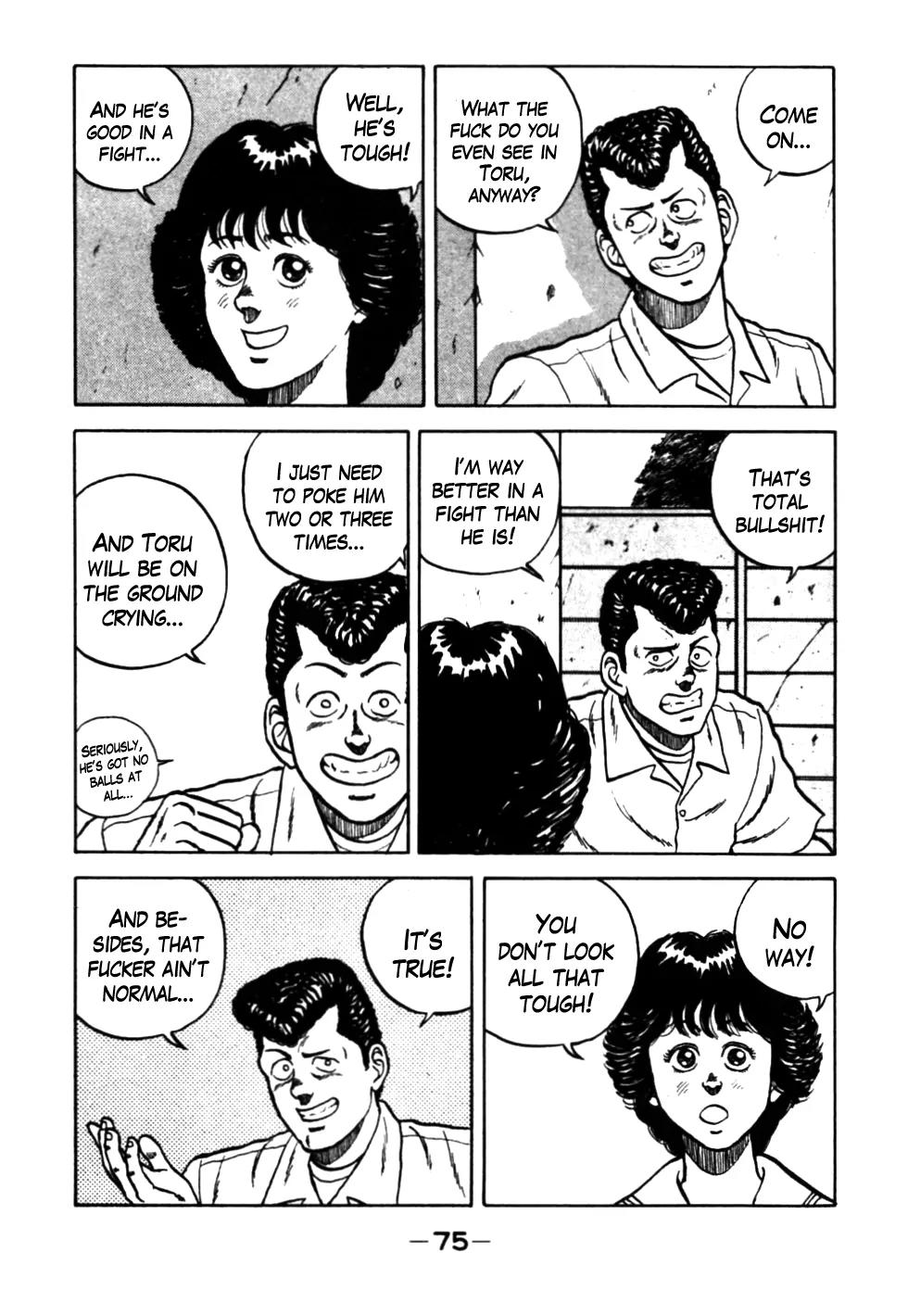 Be-Bop-Highschool Chapter 25 page 11 - Chapter 25: Complex Intersection of Love