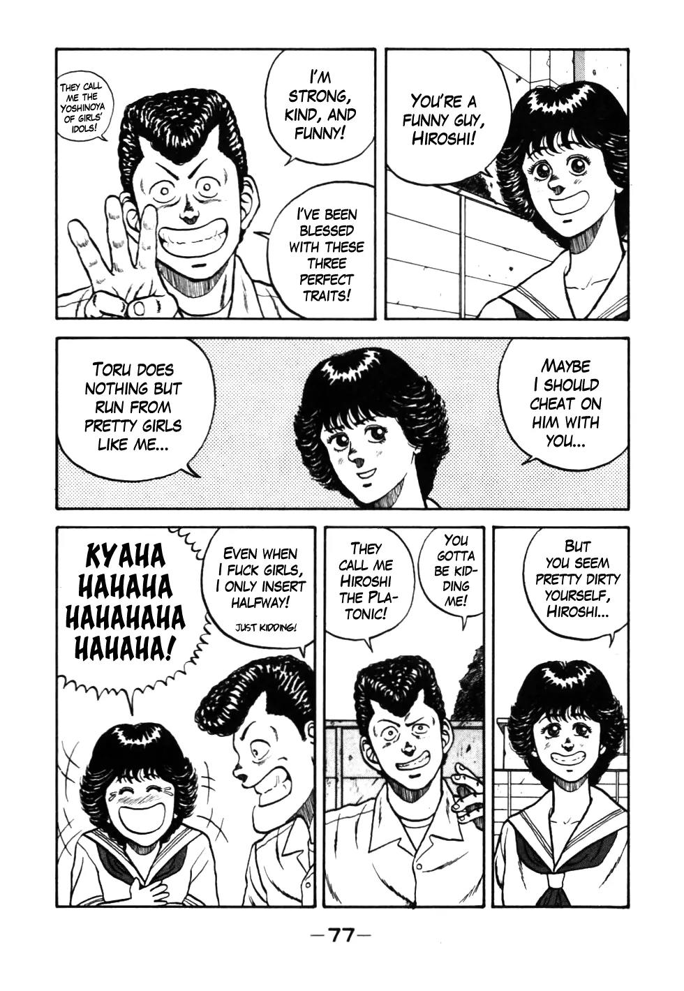 Be-Bop-Highschool Chapter 25 page 13 - Chapter 25: Complex Intersection of Love
