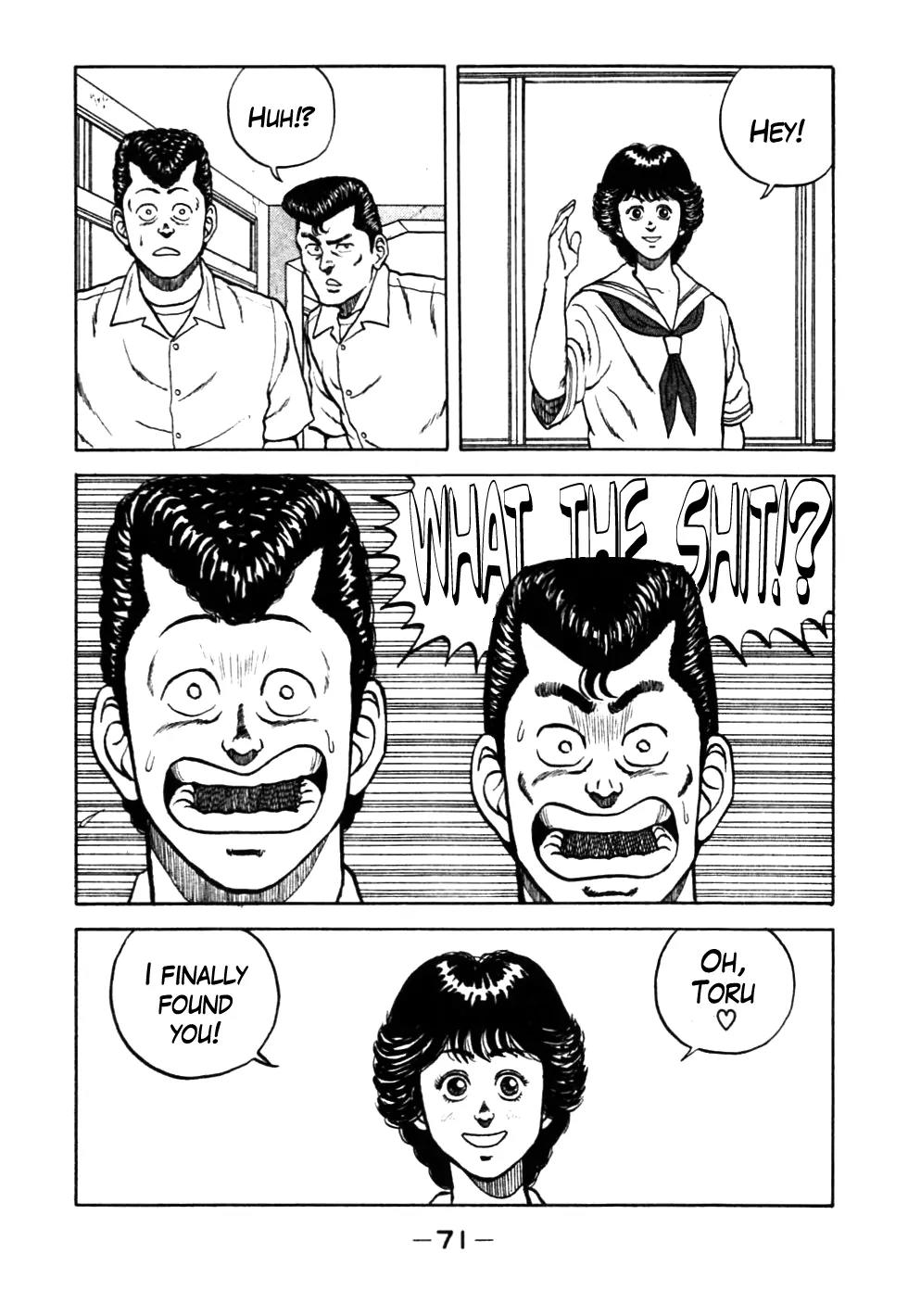 Be-Bop-Highschool Chapter 25 page 7 - Chapter 25: Complex Intersection of Love