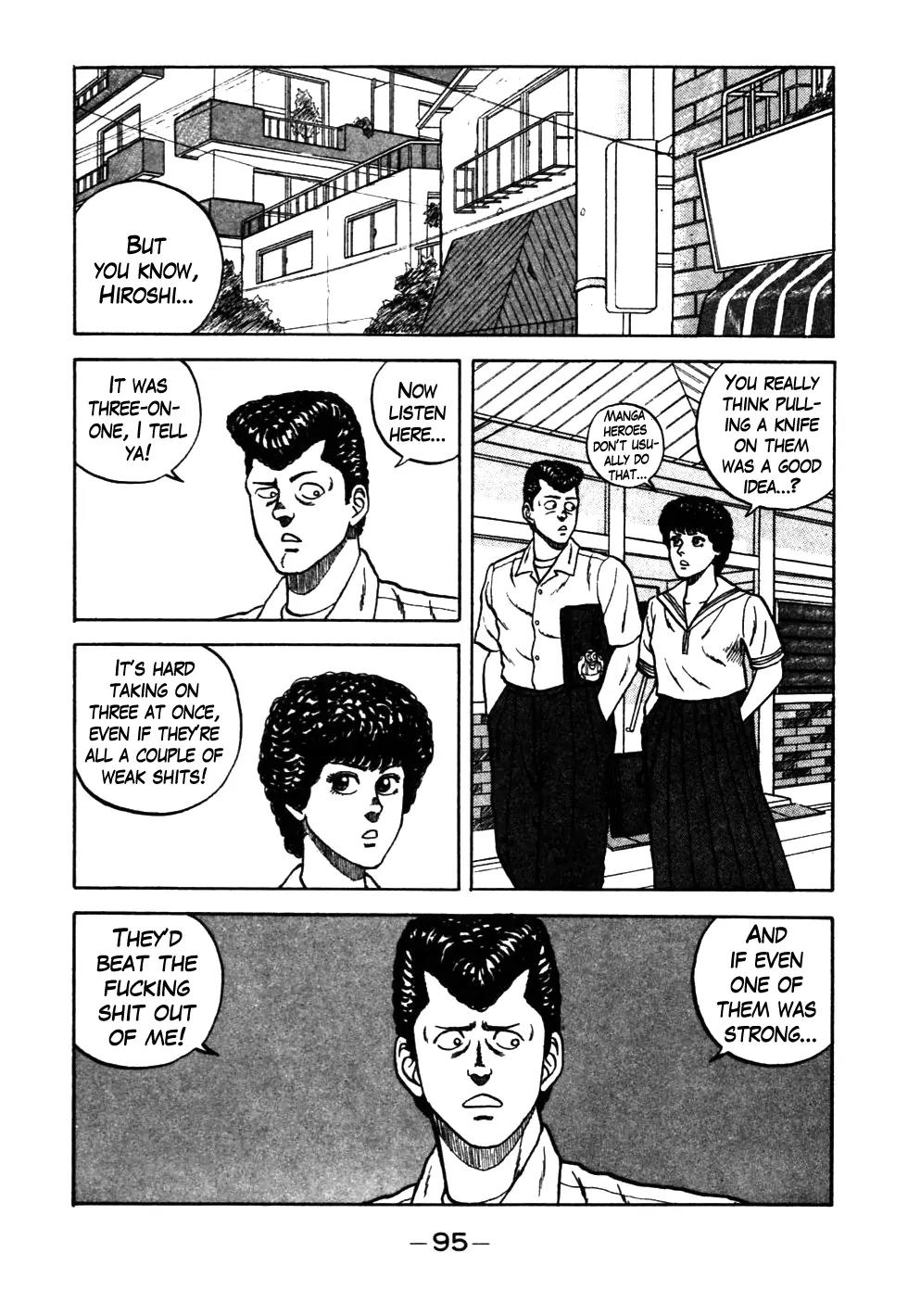 Be-Bop-Highschool Chapter 26 page 10 - Chapter 26: The High School Hoodlum Duel