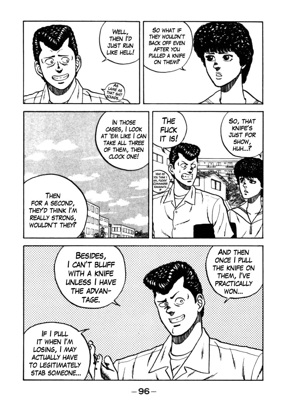 Be-Bop-Highschool Chapter 26 page 11 - Chapter 26: The High School Hoodlum Duel