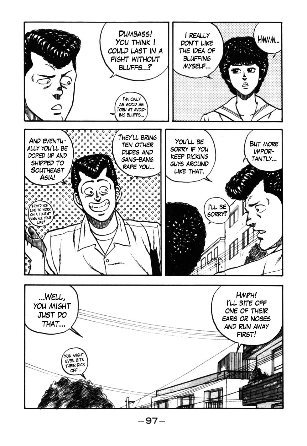 Be-Bop-Highschool Chapter 26 page 12 - Chapter 26: The High School Hoodlum Duel