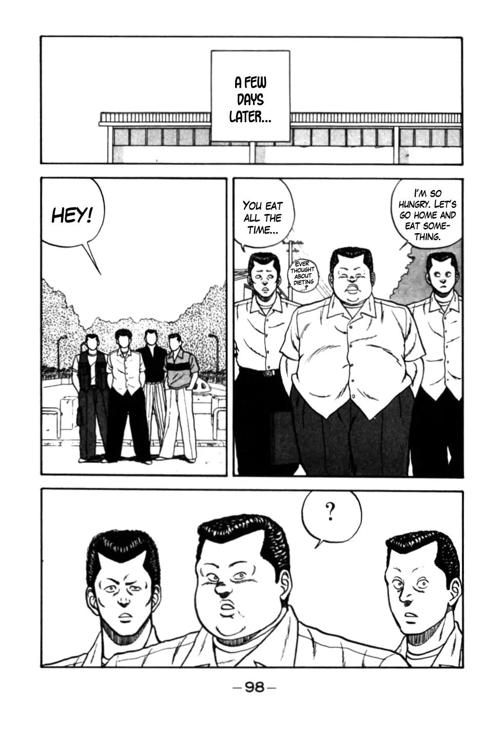 Be-Bop-Highschool Chapter 26 page 13 - Chapter 26: The High School Hoodlum Duel