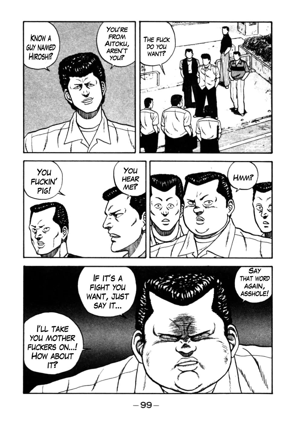 Be-Bop-Highschool Chapter 26 page 14 - Chapter 26: The High School Hoodlum Duel