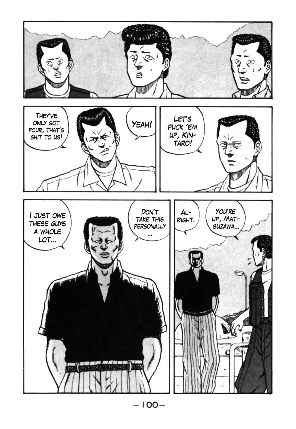 Be-Bop-Highschool Chapter 26 page 15 - Chapter 26: The High School Hoodlum Duel
