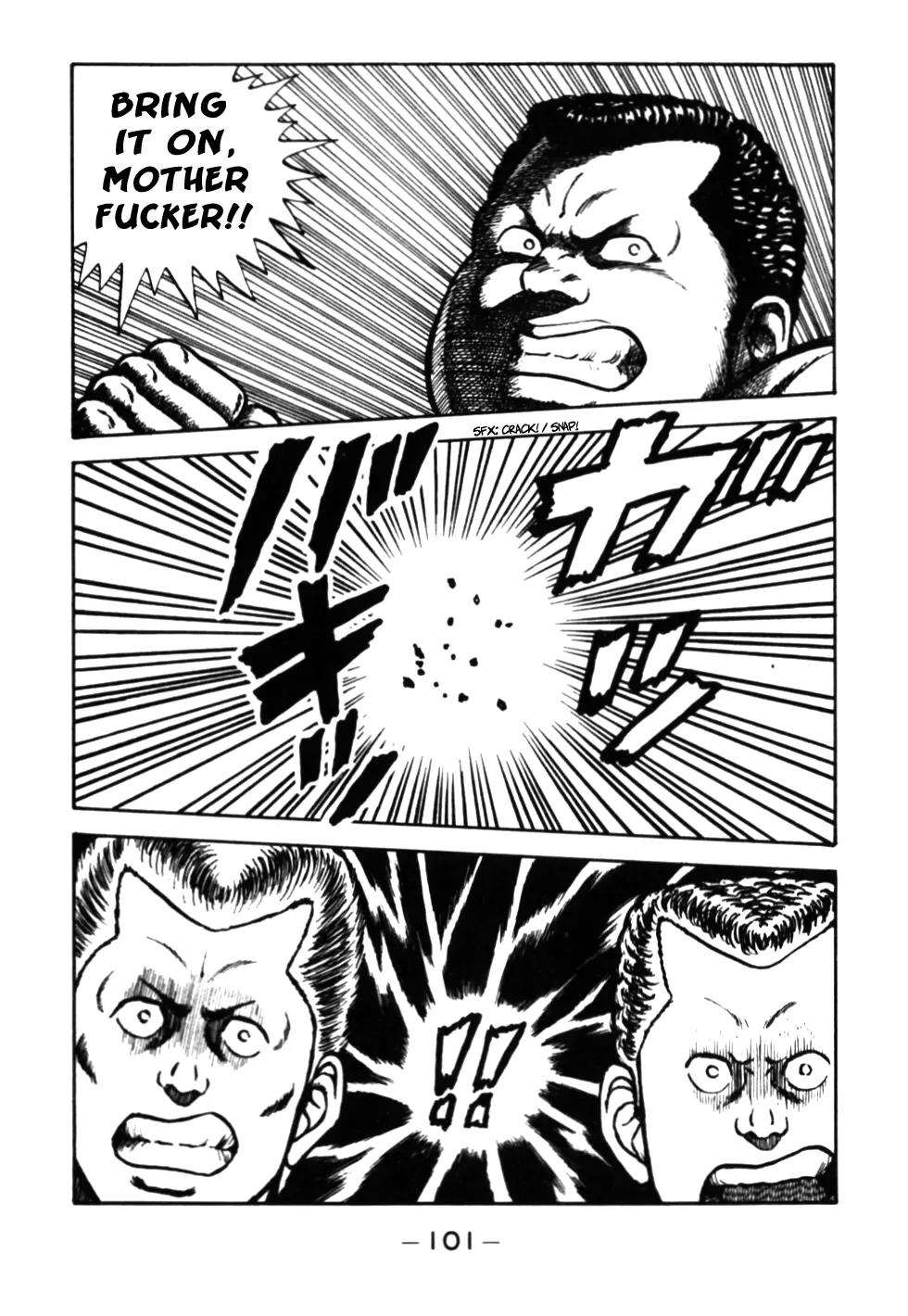 Be-Bop-Highschool Chapter 26 page 16 - Chapter 26: The High School Hoodlum Duel