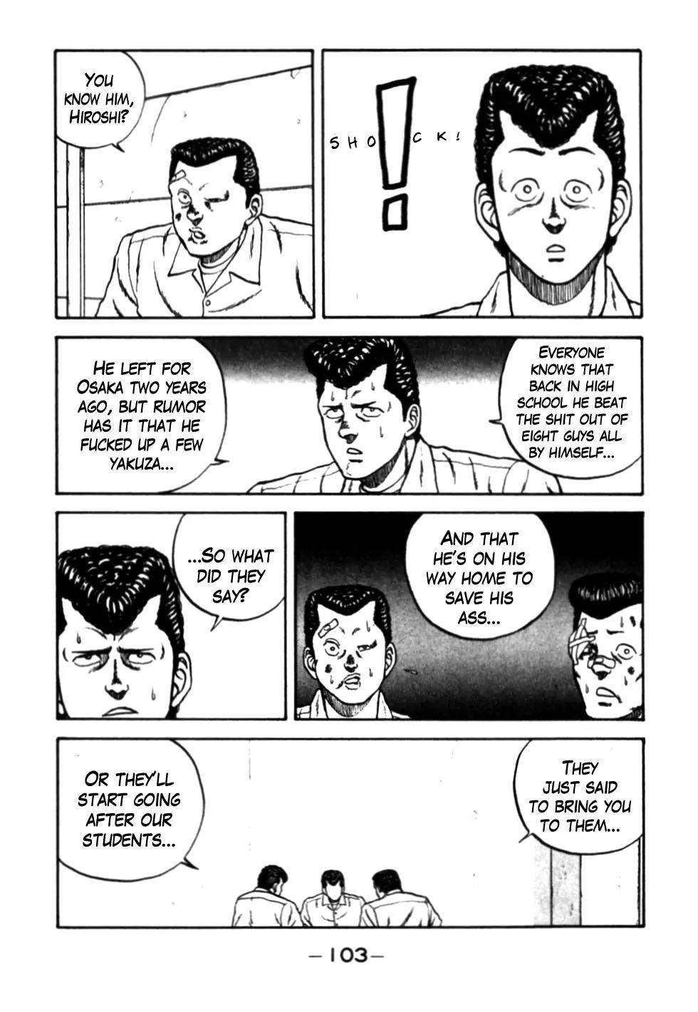Be-Bop-Highschool Chapter 26 page 18 - Chapter 26: The High School Hoodlum Duel