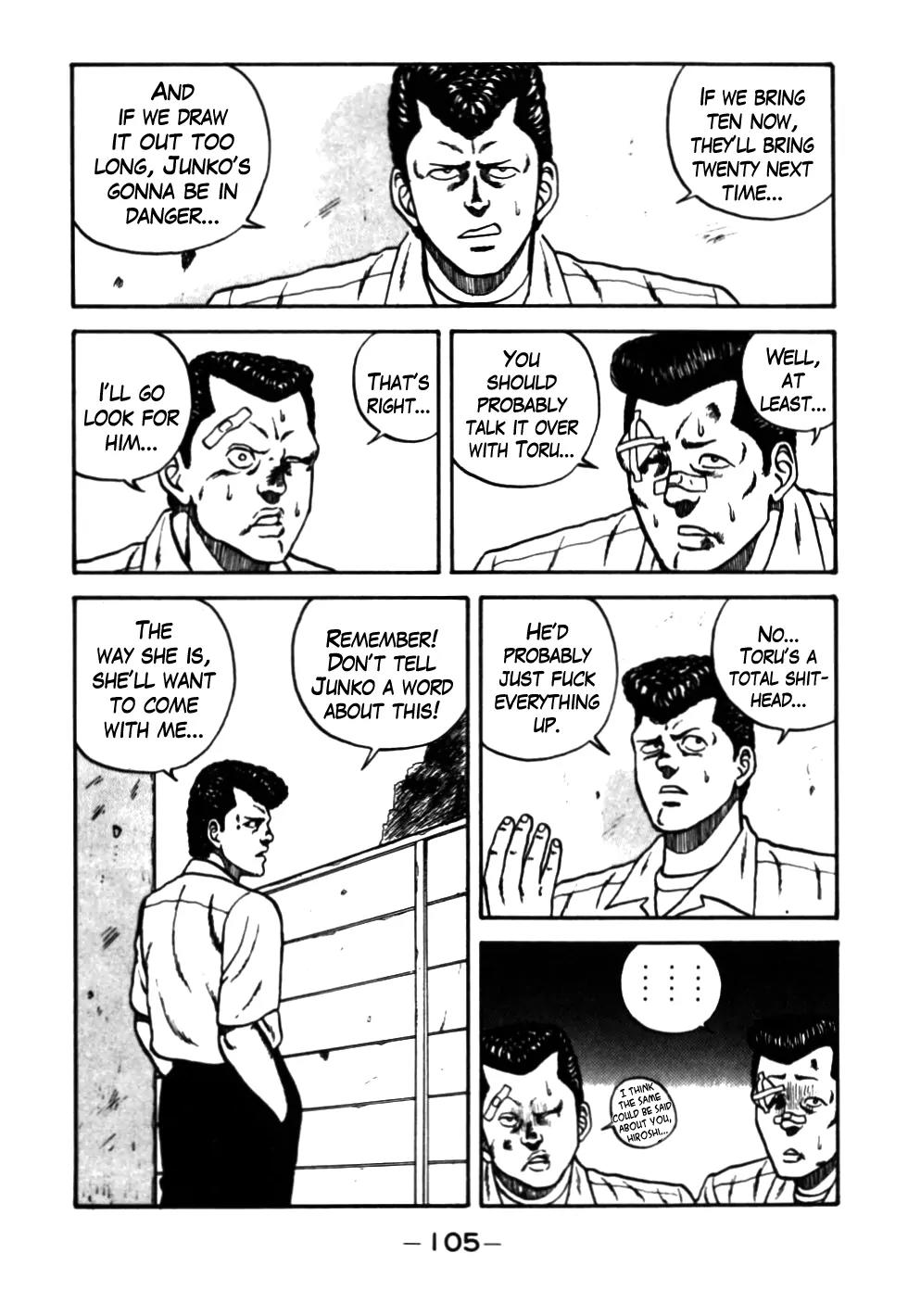 Be-Bop-Highschool Chapter 26 page 20 - Chapter 26: The High School Hoodlum Duel