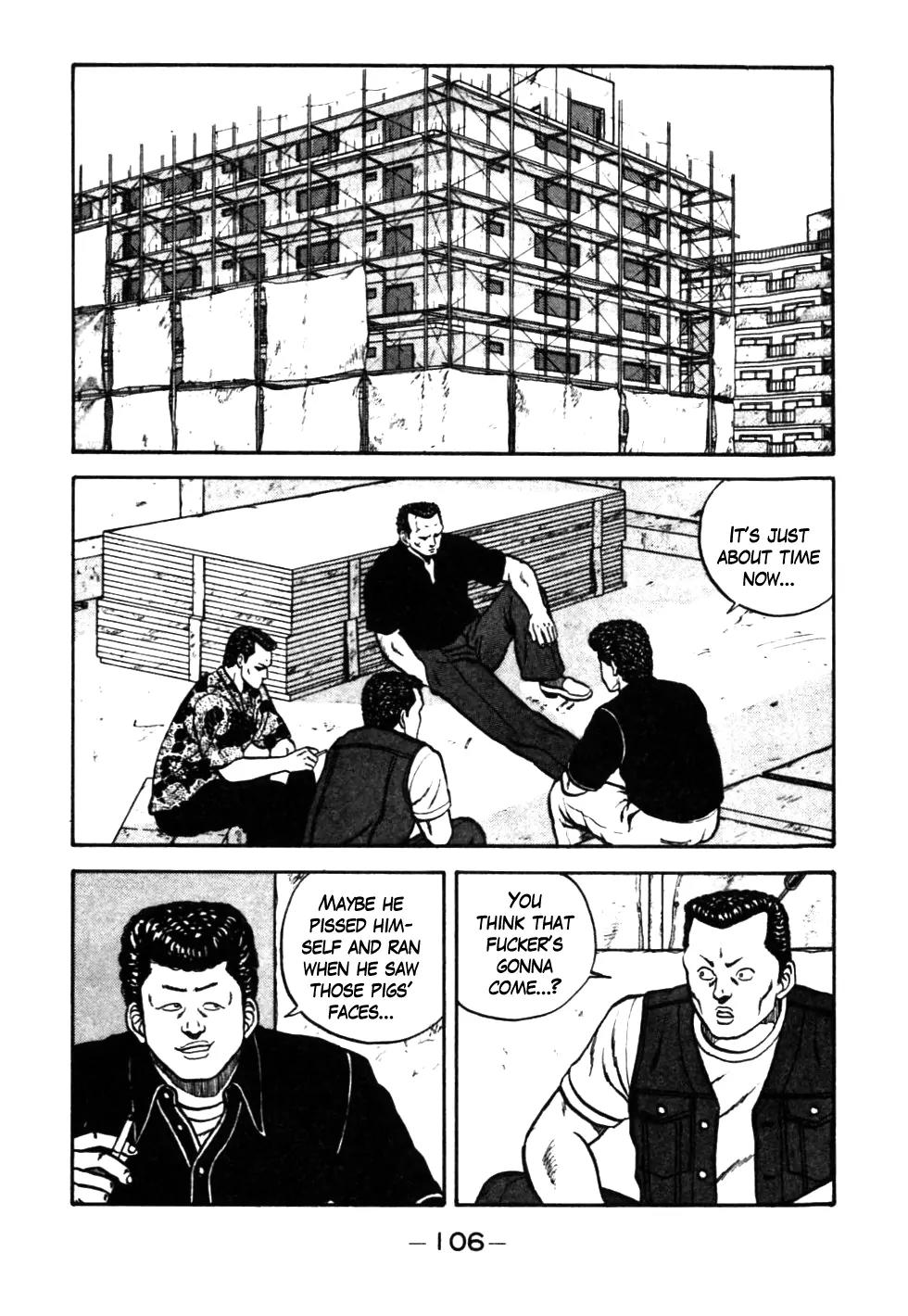 Be-Bop-Highschool Chapter 26 page 21 - Chapter 26: The High School Hoodlum Duel