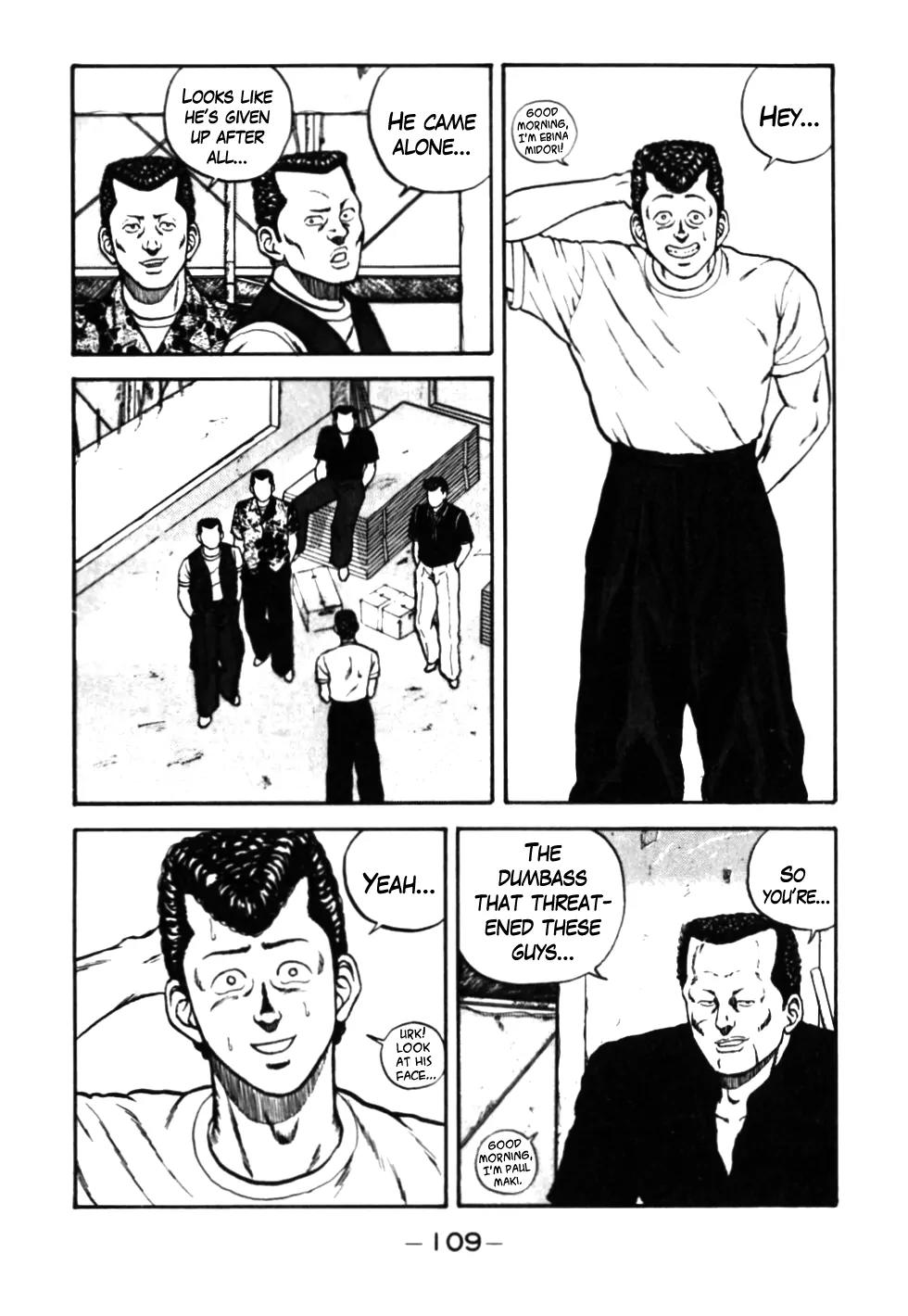Be-Bop-Highschool Chapter 26 page 24 - Chapter 26: The High School Hoodlum Duel