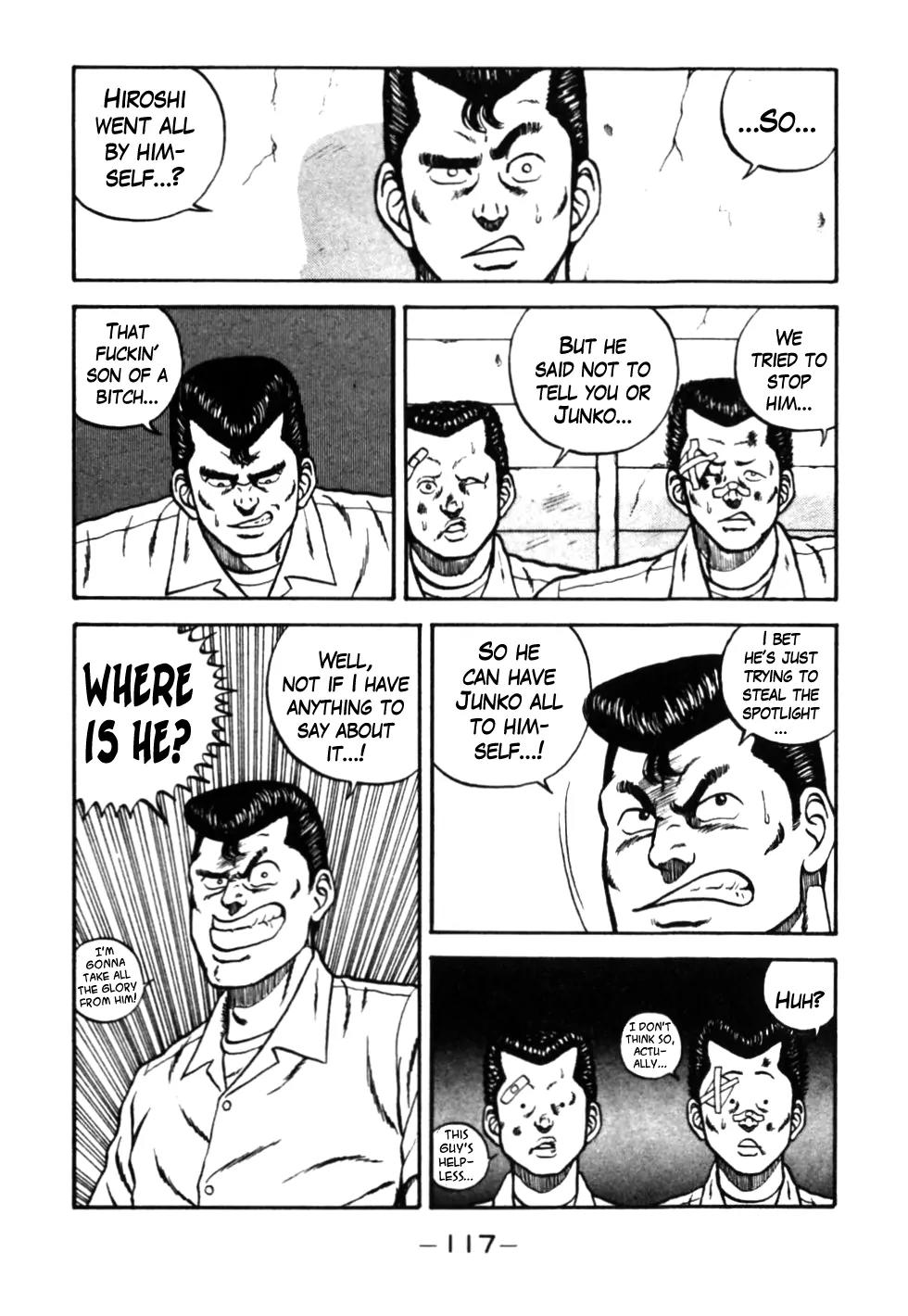 Be-Bop-Highschool Chapter 26 page 32 - Chapter 26: The High School Hoodlum Duel