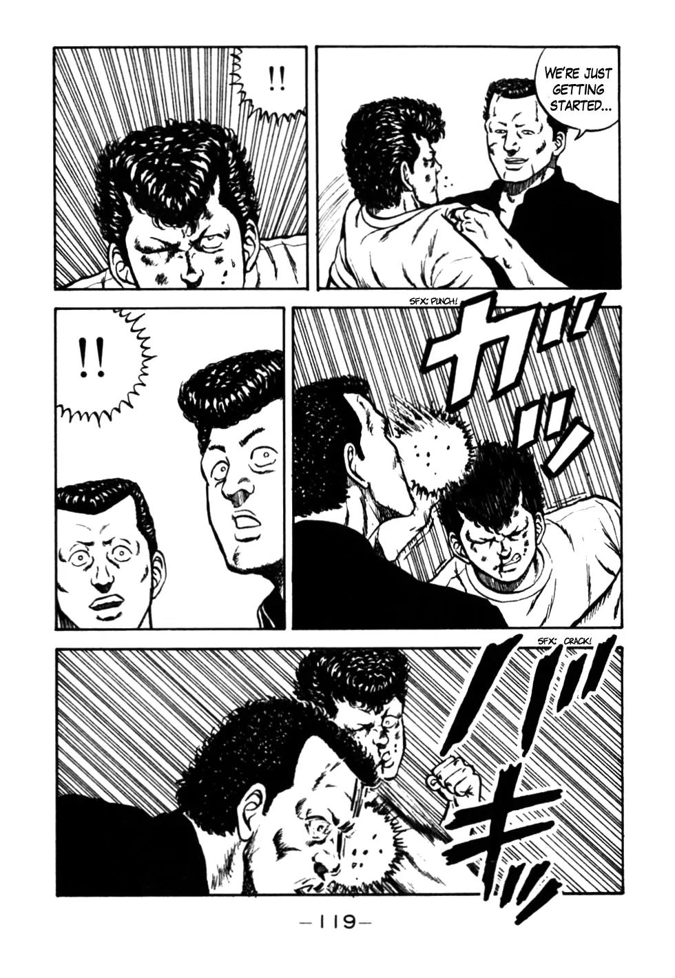 Be-Bop-Highschool Chapter 26 page 34 - Chapter 26: The High School Hoodlum Duel