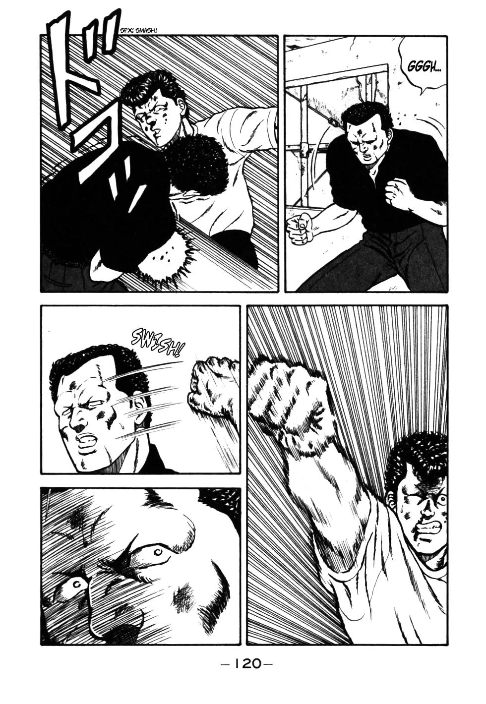 Be-Bop-Highschool Chapter 26 page 35 - Chapter 26: The High School Hoodlum Duel