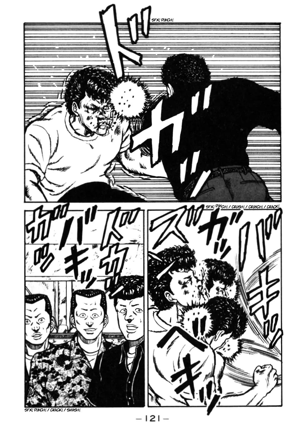 Be-Bop-Highschool Chapter 26 page 36 - Chapter 26: The High School Hoodlum Duel