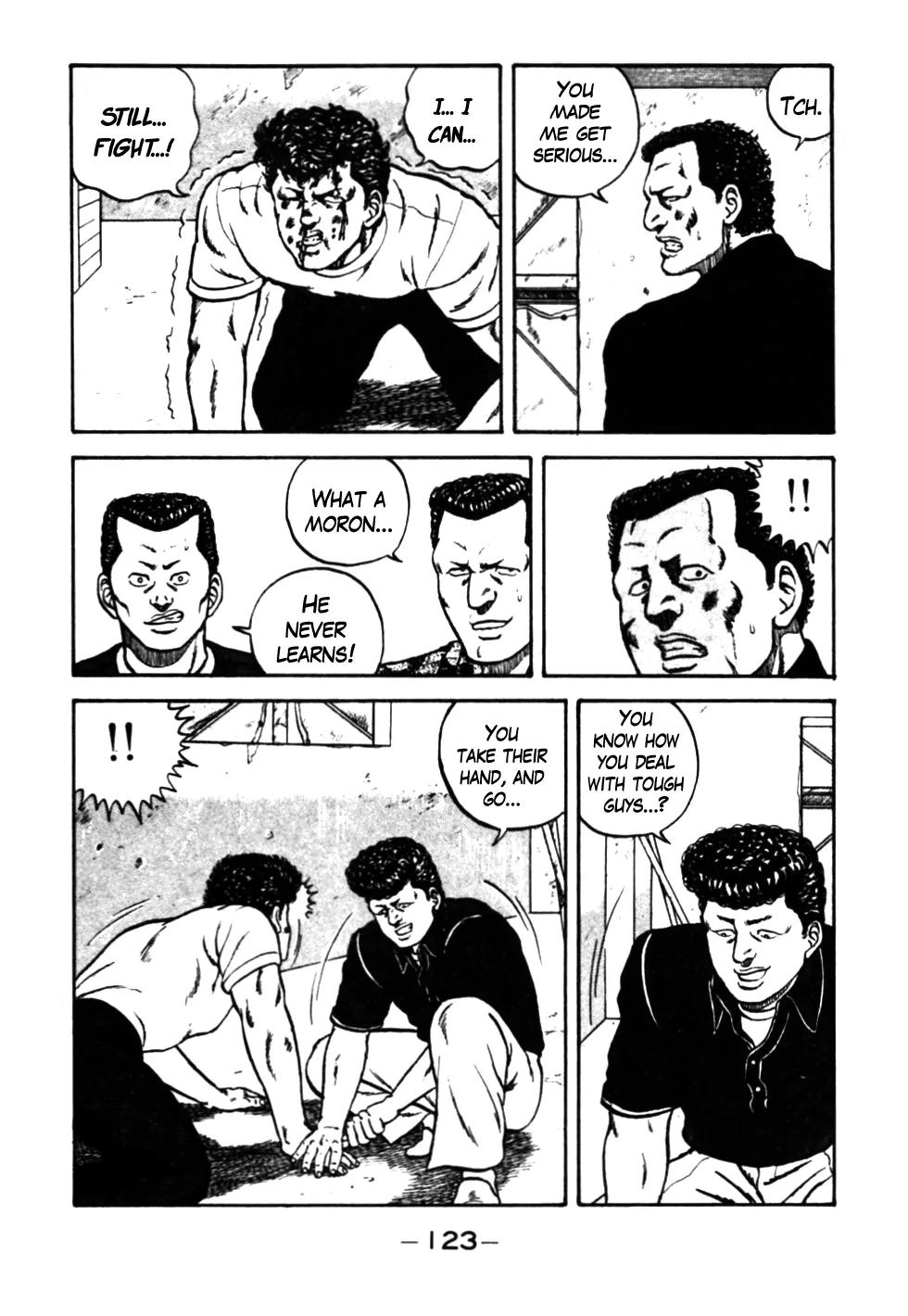 Be-Bop-Highschool Chapter 26 page 38 - Chapter 26: The High School Hoodlum Duel