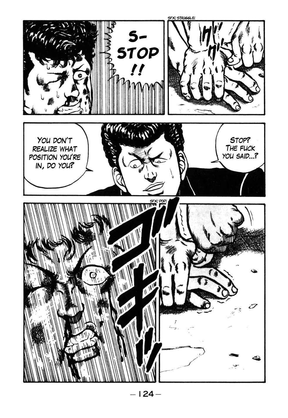Be-Bop-Highschool Chapter 26 page 39 - Chapter 26: The High School Hoodlum Duel