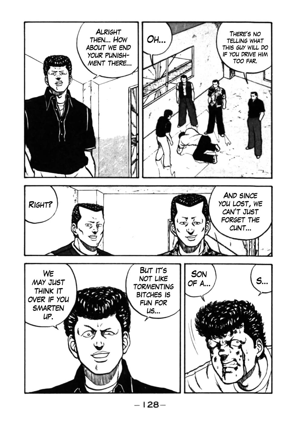 Be-Bop-Highschool Chapter 26 page 43 - Chapter 26: The High School Hoodlum Duel