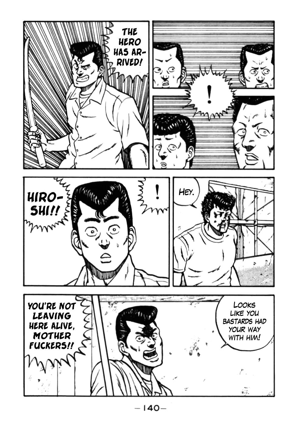 Be-Bop-Highschool Chapter 26 page 55 - Chapter 26: The High School Hoodlum Duel