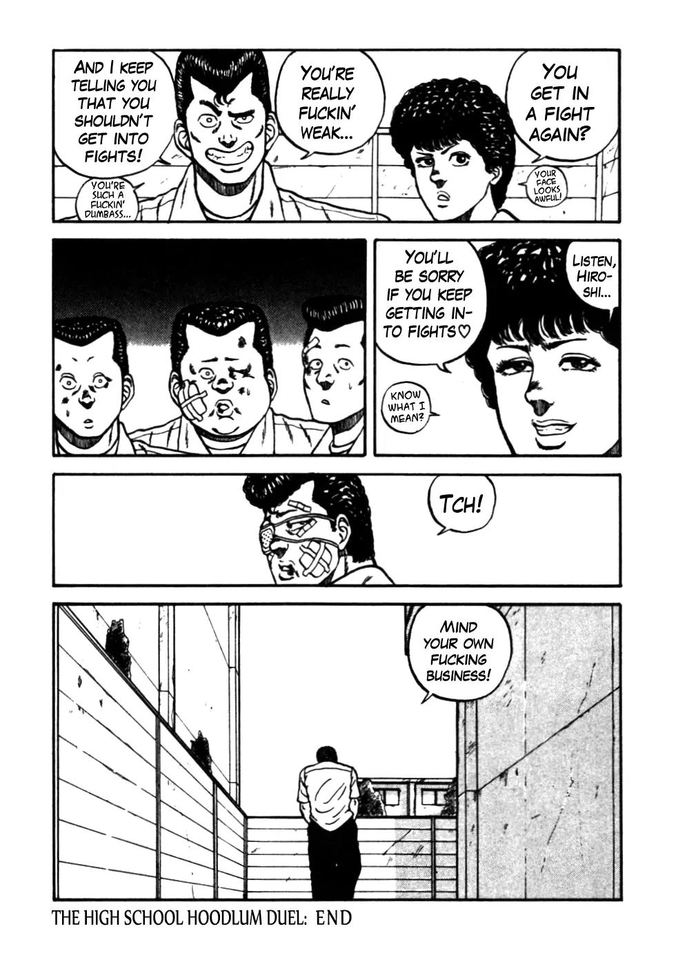 Be-Bop-Highschool Chapter 26 page 58 - Chapter 26: The High School Hoodlum Duel