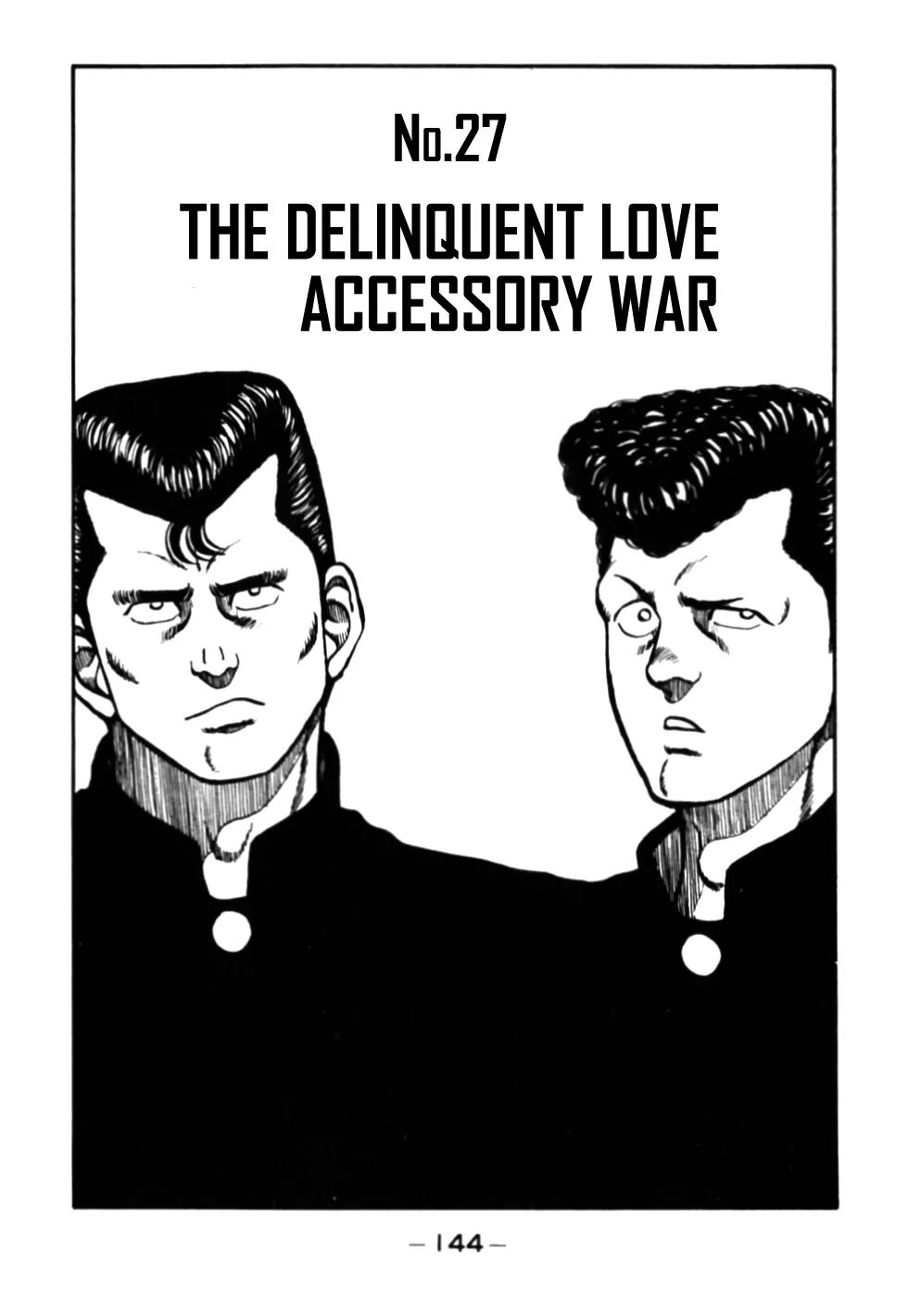Be-Bop-Highschool Chapter 27 page 1 - Chapter 27: The Delinquent Love Accessory War