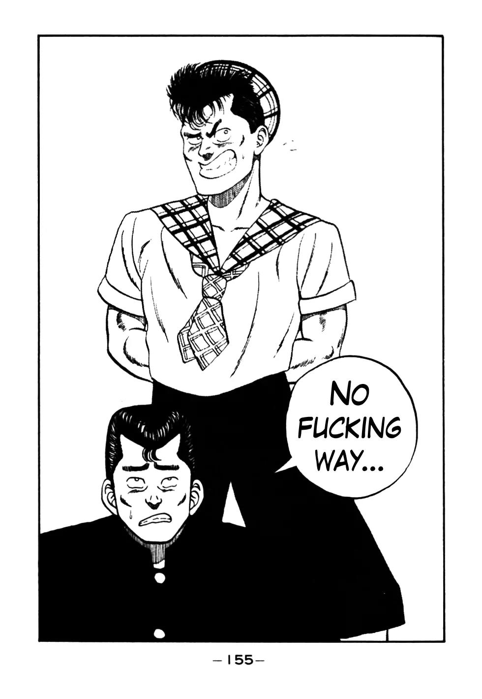 Be-Bop-Highschool Chapter 27 page 12 - Chapter 27: The Delinquent Love Accessory War