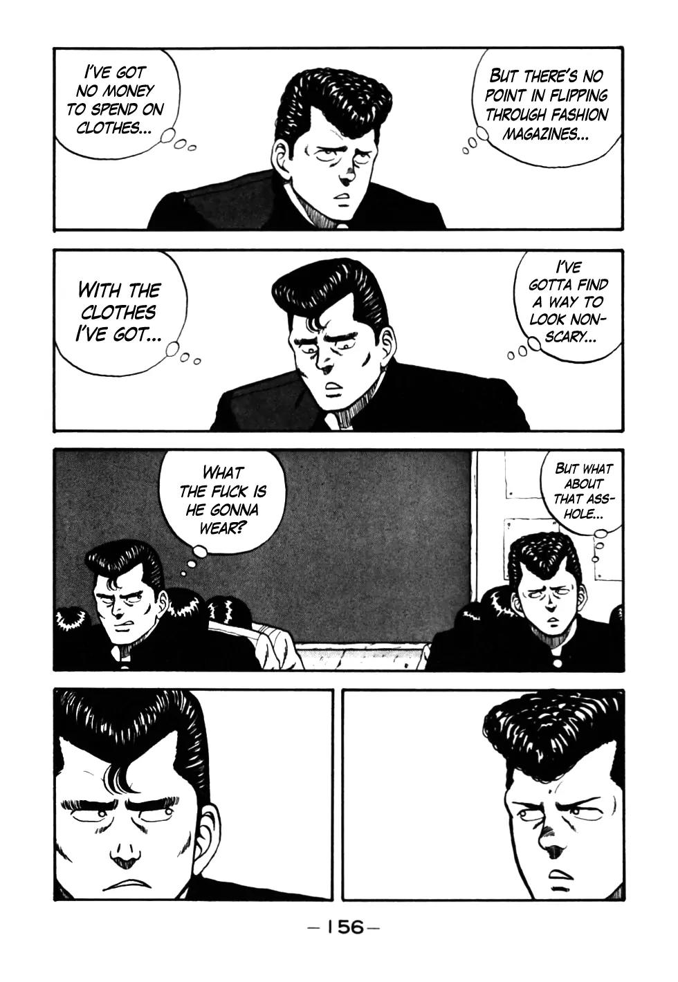 Be-Bop-Highschool Chapter 27 page 13 - Chapter 27: The Delinquent Love Accessory War