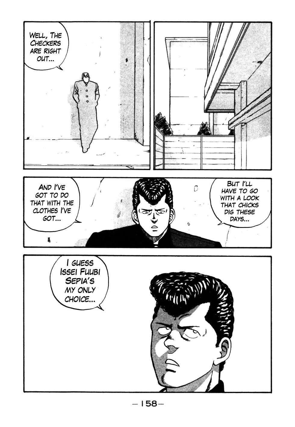 Be-Bop-Highschool Chapter 27 page 15 - Chapter 27: The Delinquent Love Accessory War