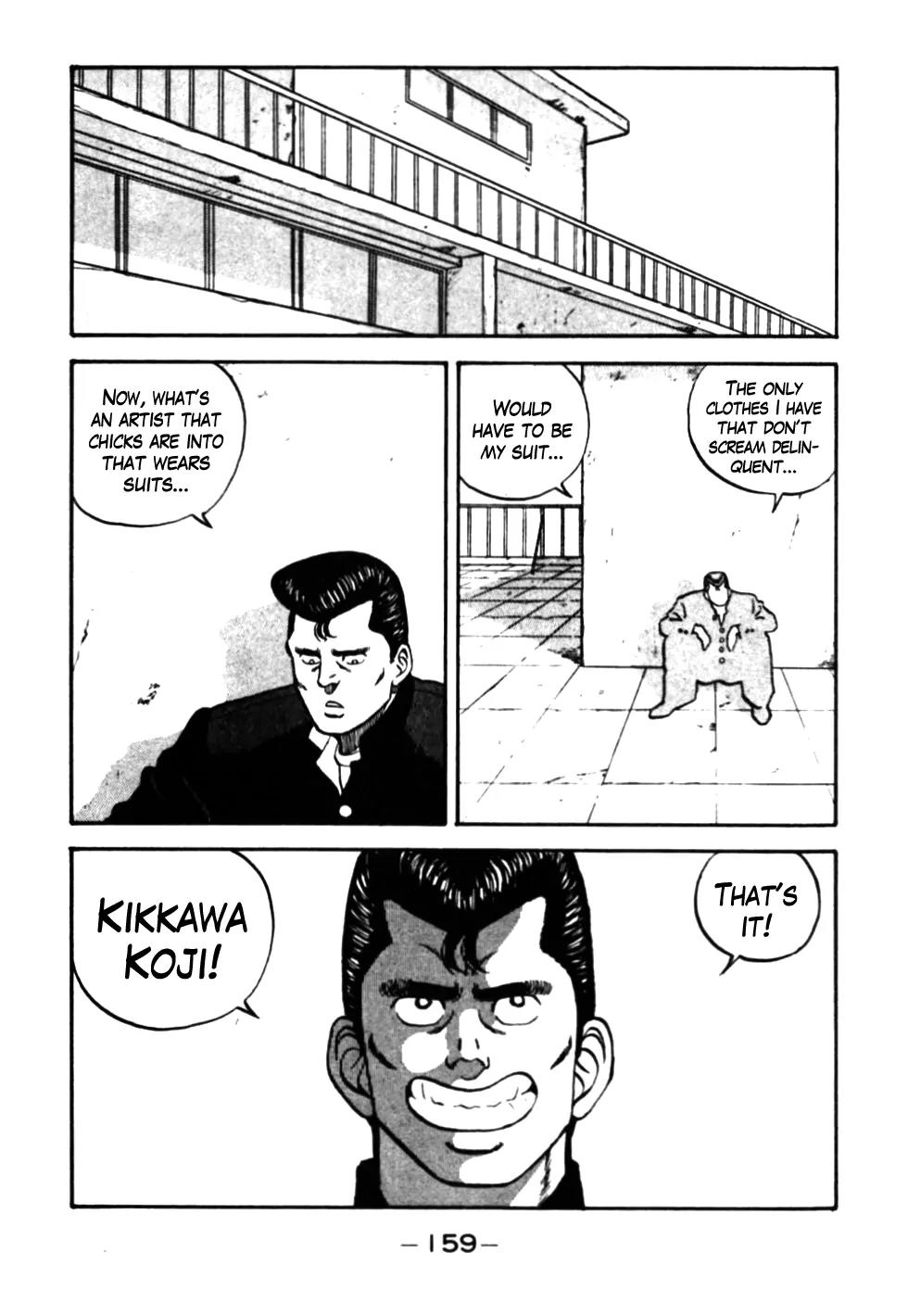 Be-Bop-Highschool Chapter 27 page 16 - Chapter 27: The Delinquent Love Accessory War