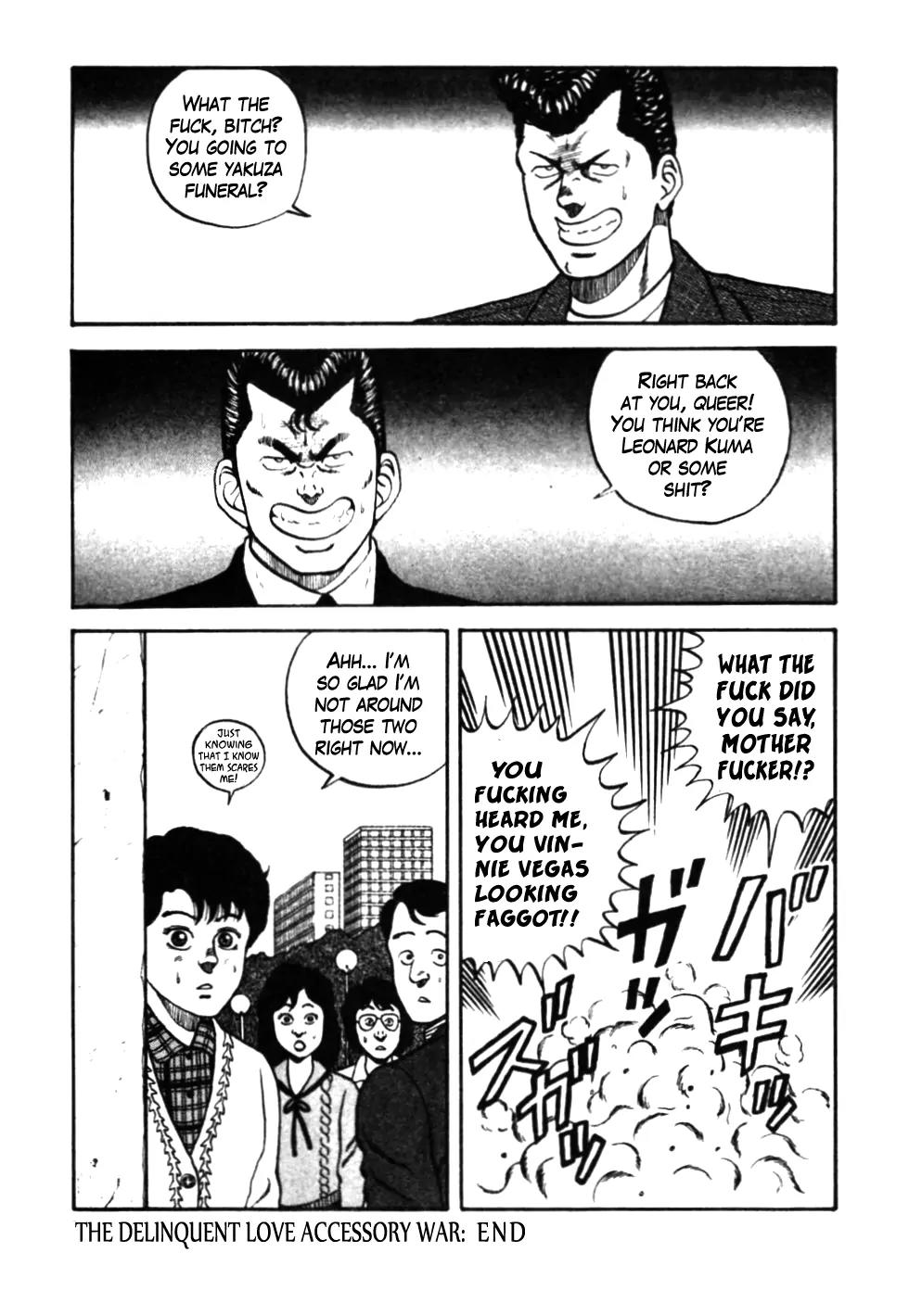 Be-Bop-Highschool Chapter 27 page 19 - Chapter 27: The Delinquent Love Accessory War